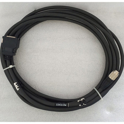 Used Keyence Industrial Camera Cable CA-CN5 - KEYENCE