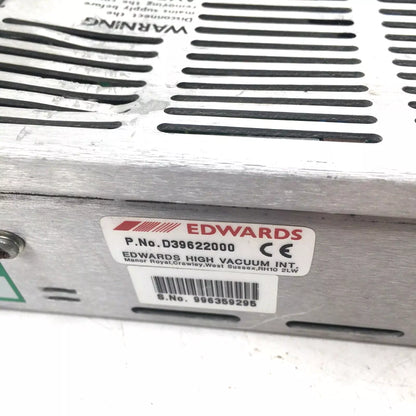 Edwards D39622000 Turbo Pump Controller - Used - EDWARDS