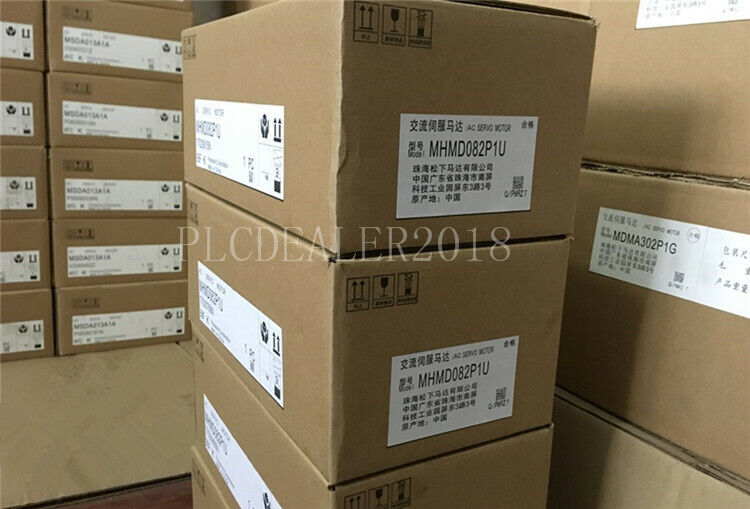 Panasonic MHMD082P1U AC Servo Motor - Fast Ship - PANASONIC