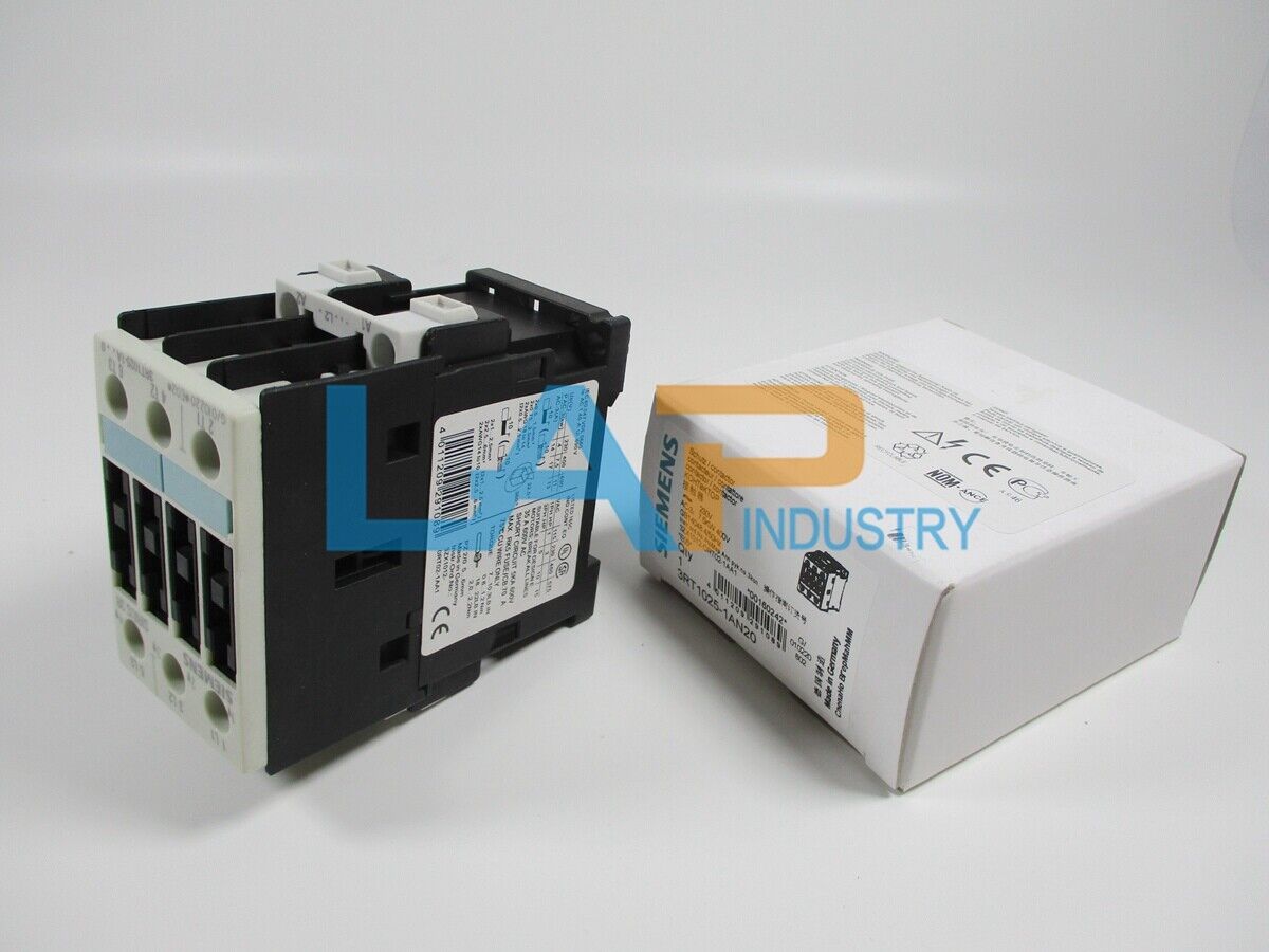 new 1PCS  For Siemens 3RT1025-1AN20 220V 50/60HZ Contractor