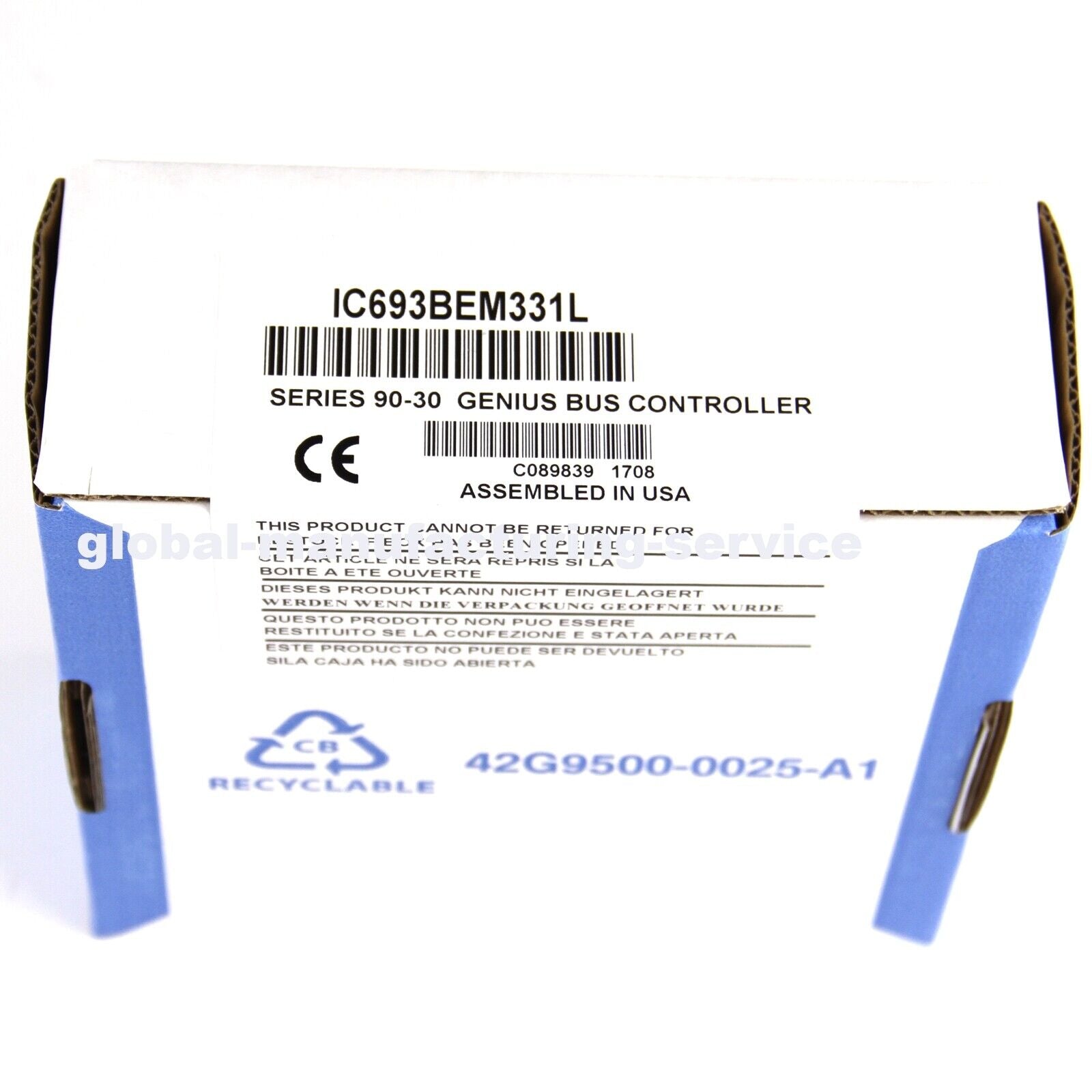 GE FANUC IC693BEM331L Genius Bus Controller - GE FANUC
