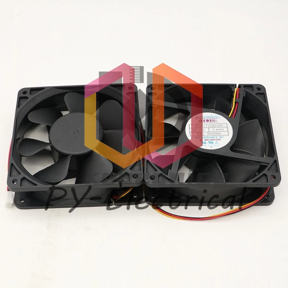 1PCS MECHATRONICS F1238H12B1 FSR 12V 0.440A 12038 Cooling Fan