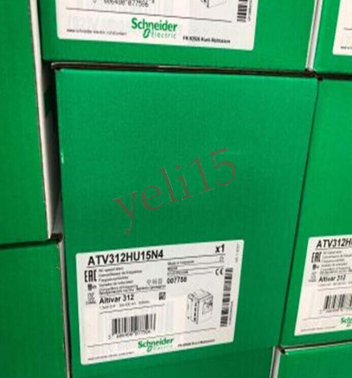 Schneider ATV312HU15N4 1.5KW Inverter - SCHNEIDER