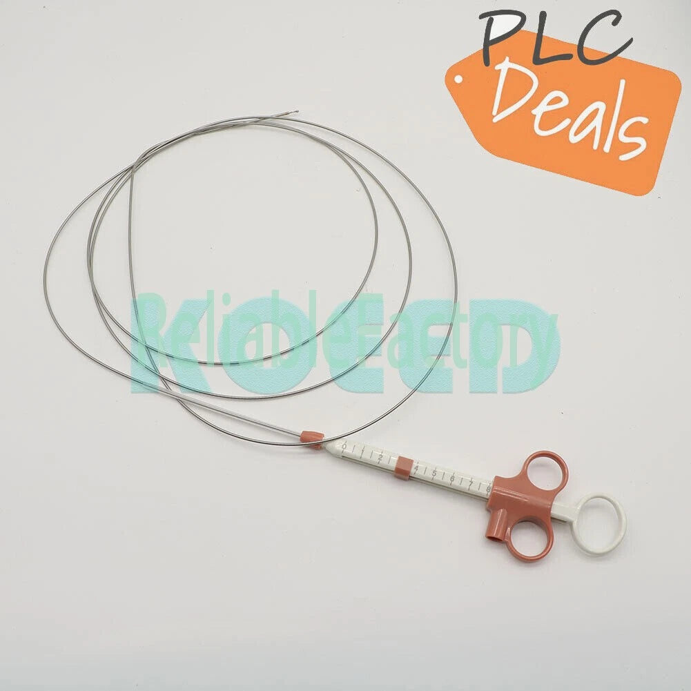 Bourdon tube foreign body forceps for endoscope, mesh basket, soft lens 1.8×2100