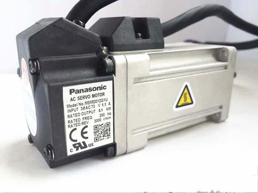 new 1pcs Panasonic Servo Motor MSMD012G1U A5 100W - PANASONIC