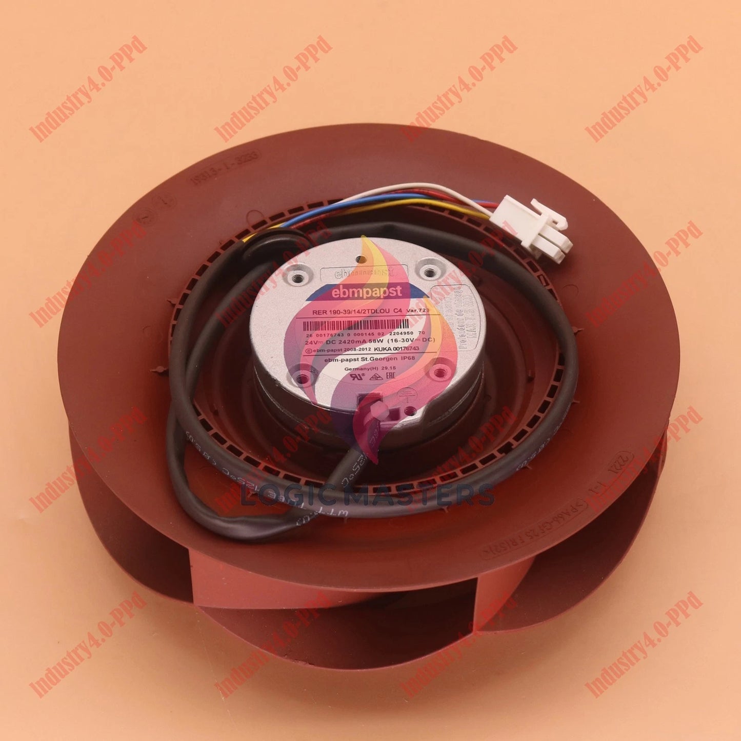 1PCS FOR KUKA RER 190-39/14/2TDLOU C4 Robot Fan