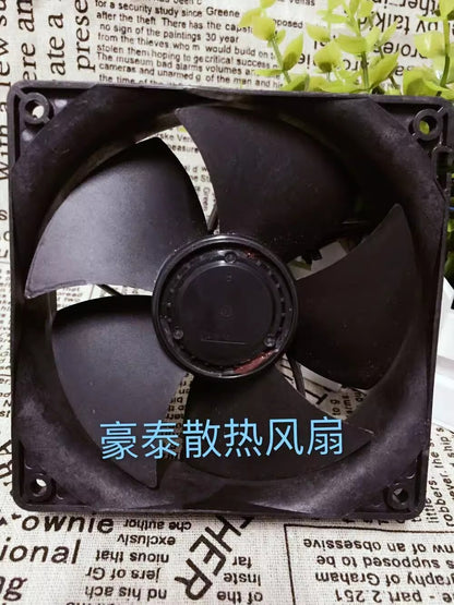 NIDEC V12E12BS2B5-07 12038 DC12V 3A 12CM 4-Wire Server Cooling Fan