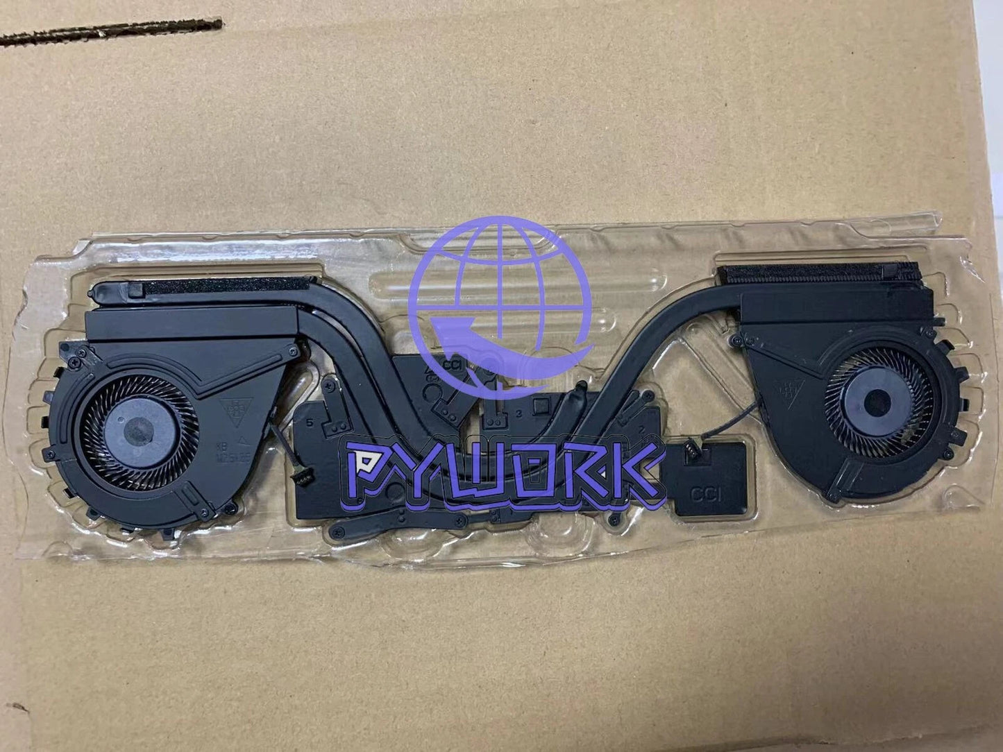 1PCS HP ZBook Studio G3 series CPU +GPU Fan Heatsink 840960-001 FGFA FGF9