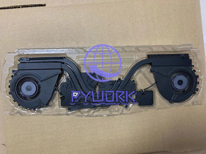 1PCS HP ZBook Studio G3 series CPU +GPU Fan Heatsink 840960-001 FGFA FGF9