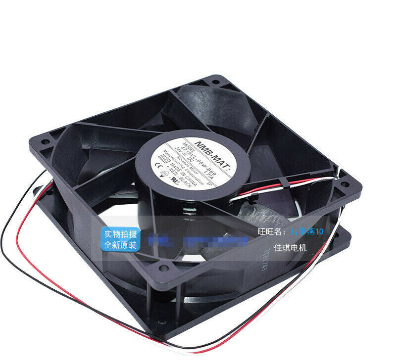 1pcs NMB 4715VL-05W-B89 12038 12cm 120mm 24V 1.77A 3-wire inverter fan