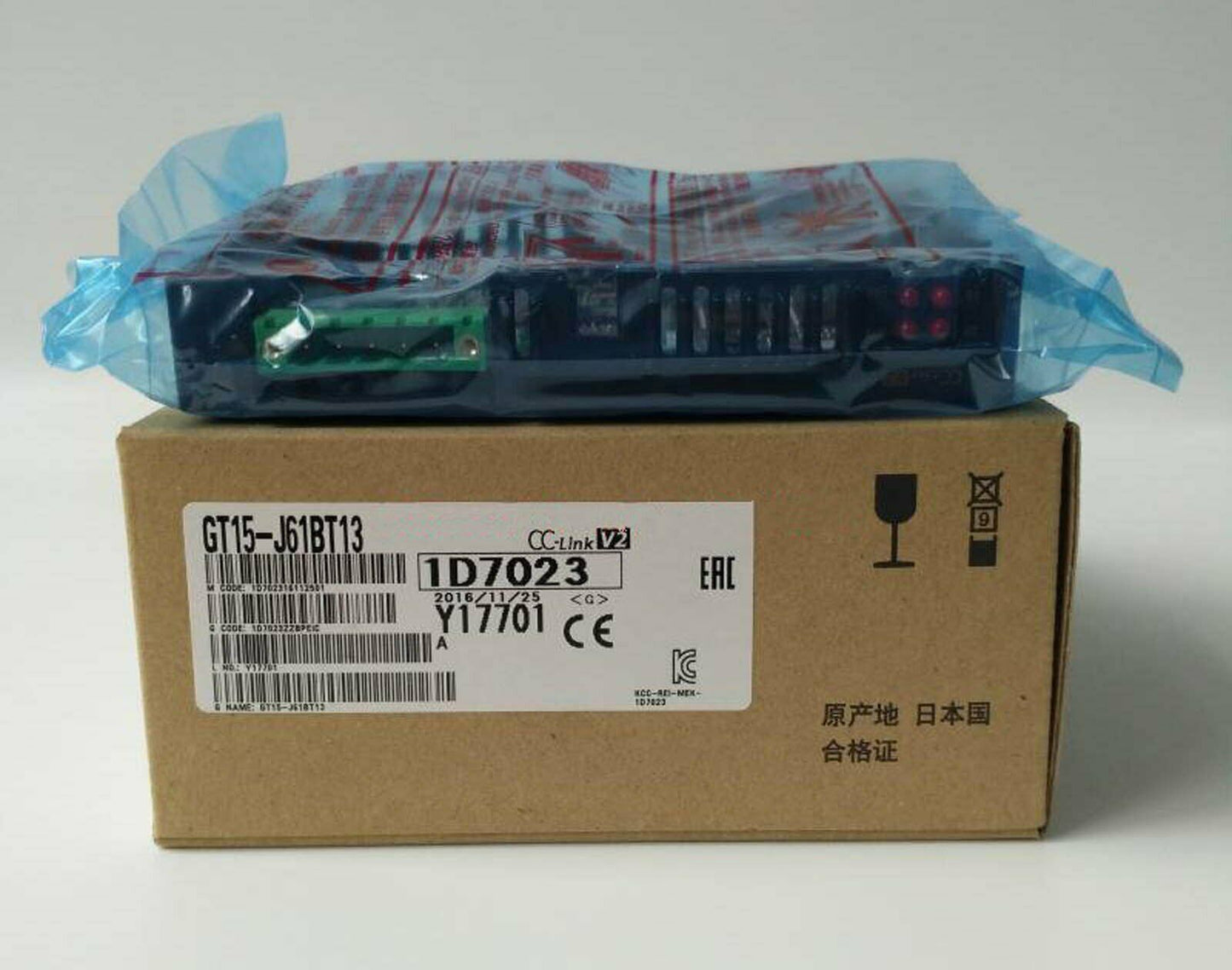 Mitsubishi GT15-J61BT13 Communication Module - MITSUBISHI
