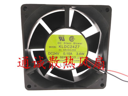 Servo KLDC24Z7 DC24V 0.15A 3.6W 92*92*32MM fan