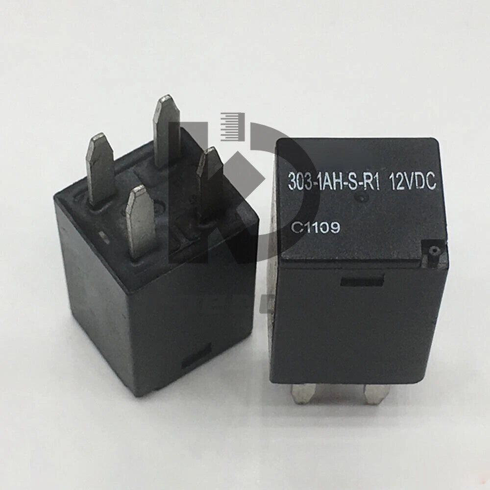 Qty:5pc 303-1AH-S-R1 12VDC 4Pins For Automotive Relay