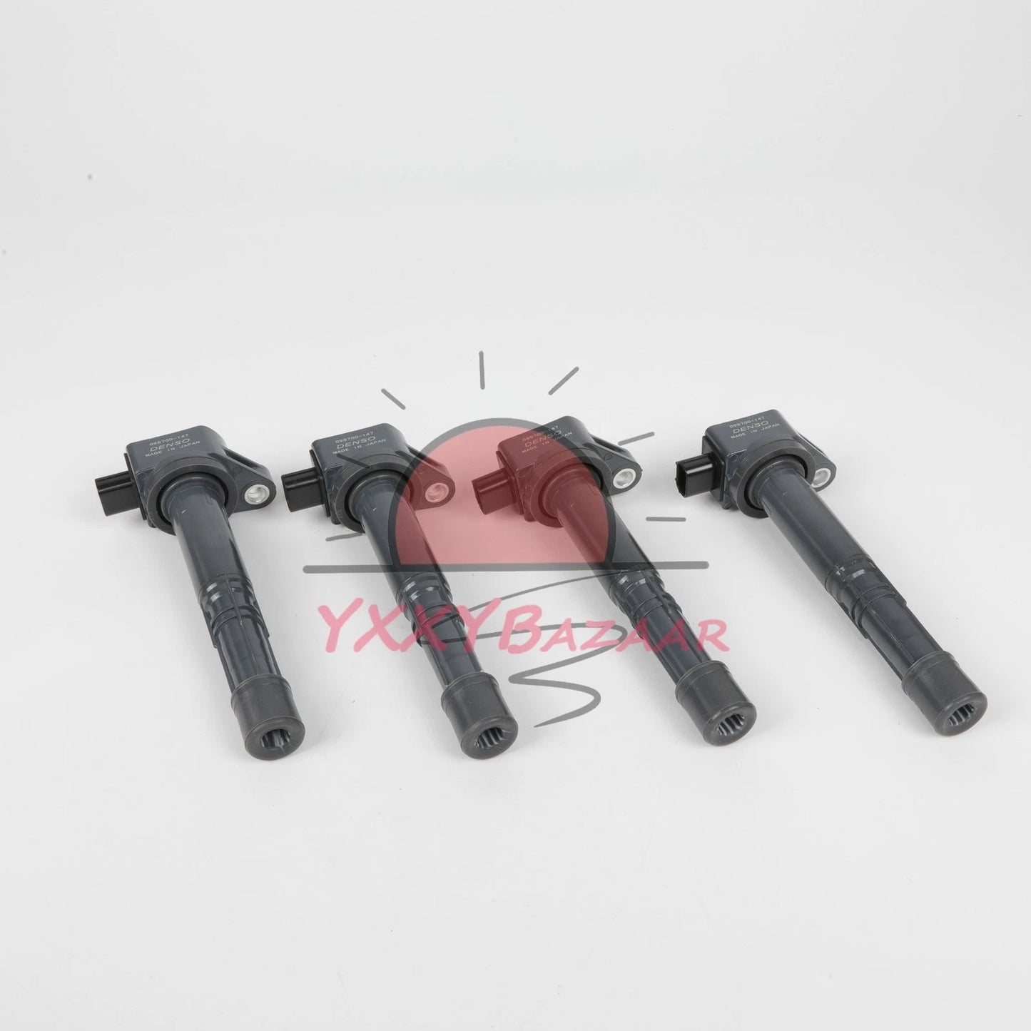4pcs Denso Ignition Coils 673-2313 For Honda Accord CRV Acura 2.4L 30520-R40-007
