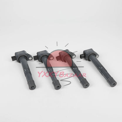 4pcs Denso Ignition Coils 673-2313 For Honda Accord CRV Acura 2.4L 30520-R40-007