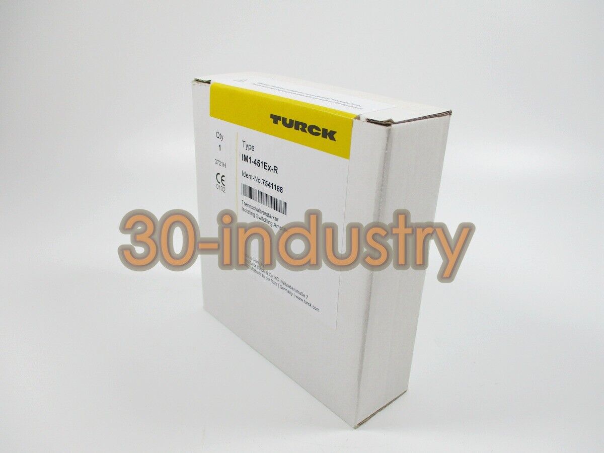 1PCS New For TURCK IM1-451EX-R Isolation grid ship - KOEED