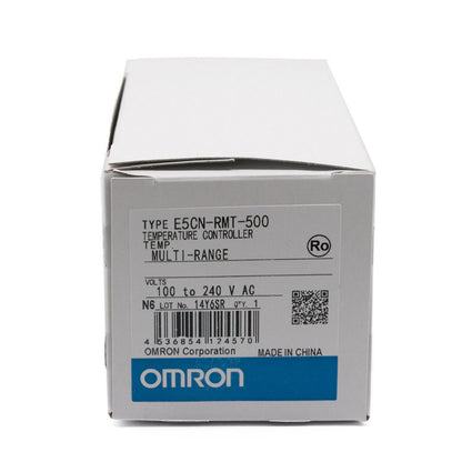 Omron E5CN-RMT-500 Temperature Controller Panel - OMRON