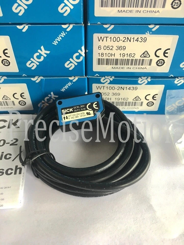 1PCS SICK WT100-N1432 WT100-N1439 WT100-2N1439 Photoelectric switch