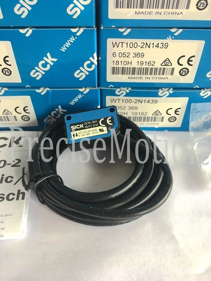 1PCS SICK WT100-N1432 WT100-N1439 WT100-2N1439 Photoelectric switch