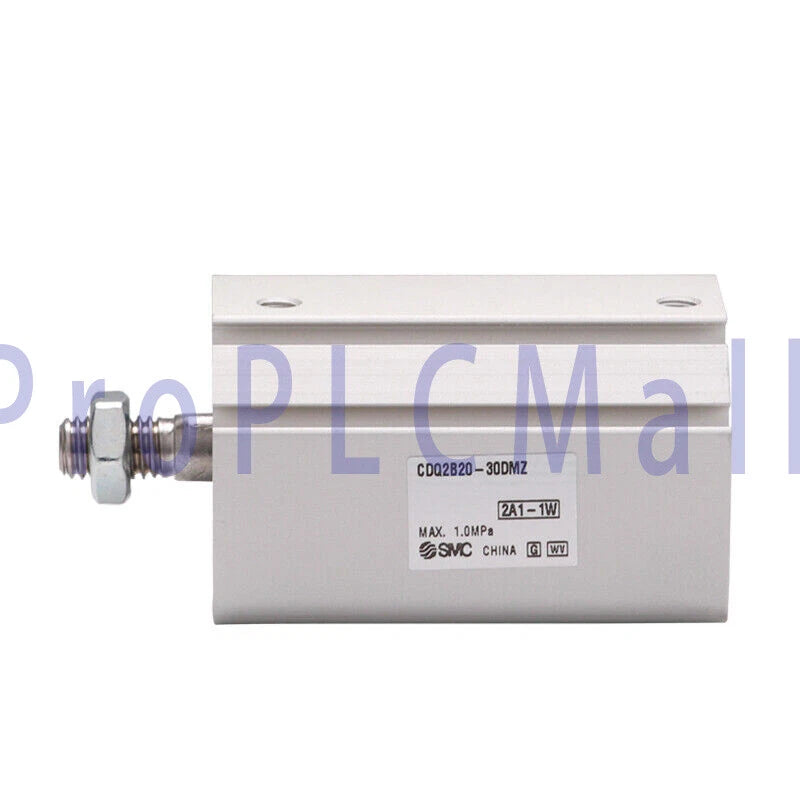 SMC CDQ2B25-30DMZ Double Clevis Cylinder With Auto Switch 1PCS