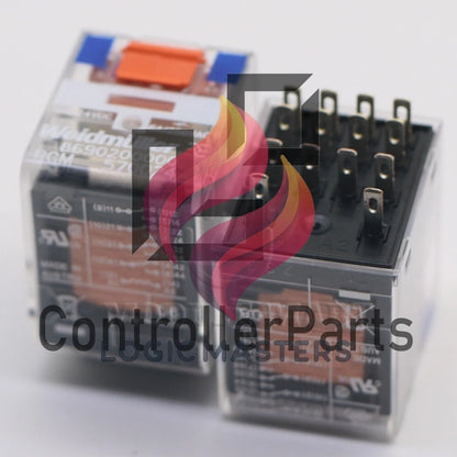 WEIDMULLER RCM570024 24VDC Relay 14Pins 6A 250VAC 10PCS