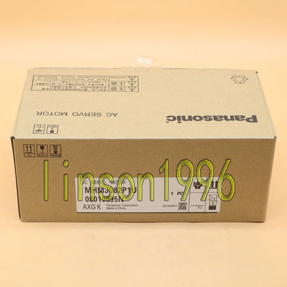Panasonic AC Servo Motor MHMJ082P1U One Year - PANASONIC