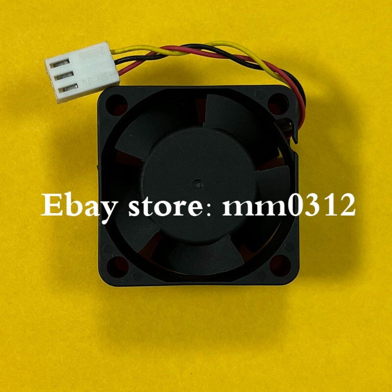 new SUNON KD1204PKBX-A 4020 12V 1.20W 4CM 3-wire double ball cooling fan