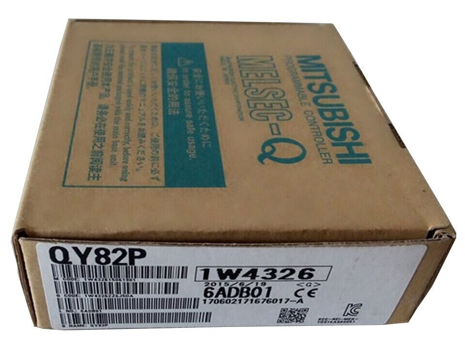 new QY82P Sealed Mitsubishi PLC Module QY82P IPCS - MITSUBISHI
