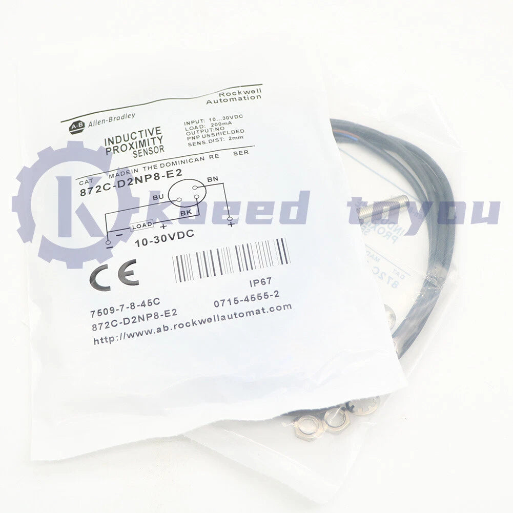 1PC 872C-D2NP8-E2 Inductive Proximity Sensor US