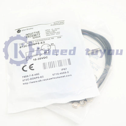 1PC 872C-D2NP8-E2 Inductive Proximity Sensor US