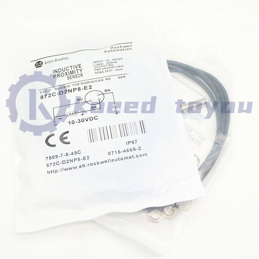 1PC 872C-D2NP8-E2 Inductive Proximity Sensor US