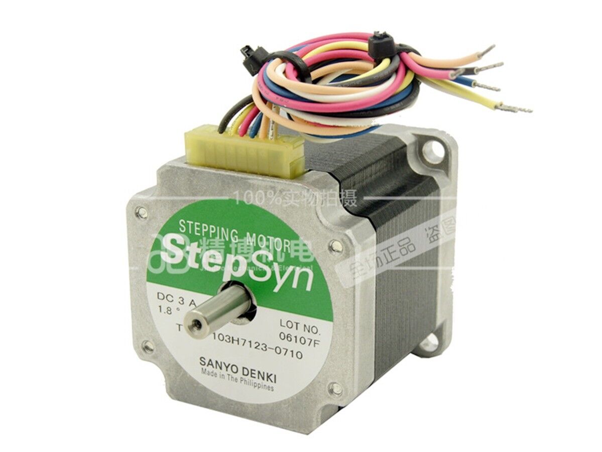 new 1PCS  For SANYO DENKI 103H7123-0710 Stepper Motor