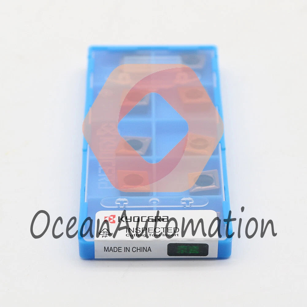 10PCS Kyocera CNC Blade CCMT09T304GK PR1125