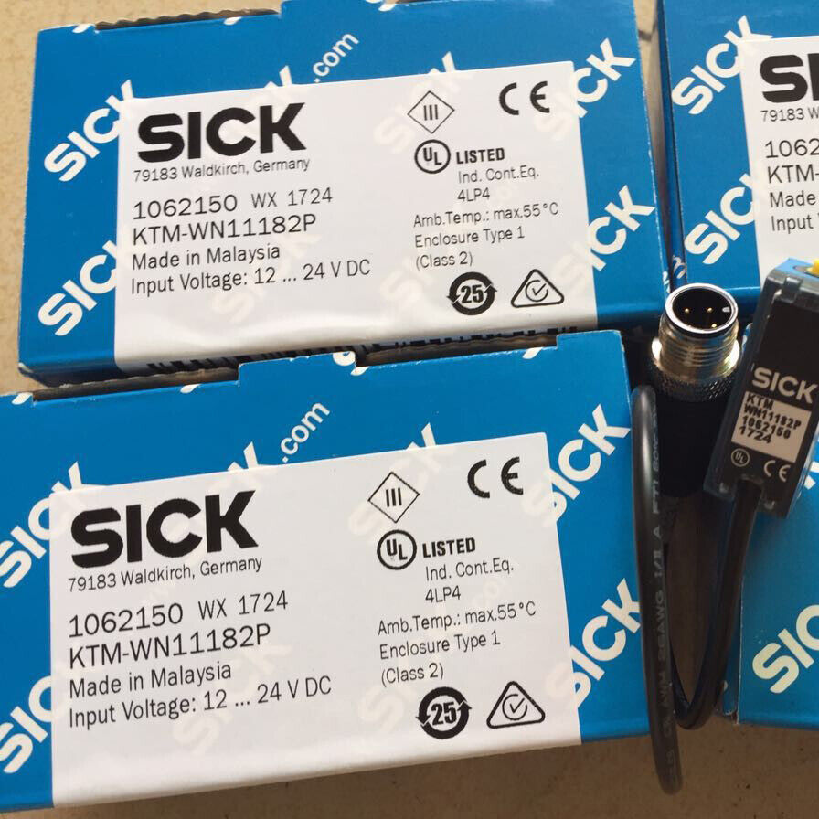 1PC SICK Photoelectric Switch KTM-WN11182P in Box - SICK