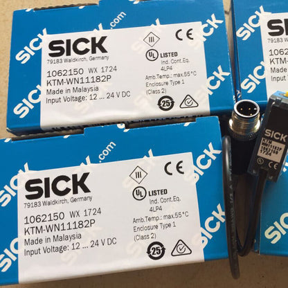 1PC SICK Photoelectric Switch KTM-WN11182P in Box - SICK