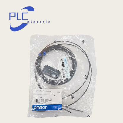A Set Omron E32-L15 2M Optical Fiber Sensor Reflecting Form Long Distance #u