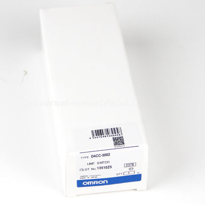 OMRON D4CC-3002 Limit Switch | High Precision Switch | OMRON D4CC-3002 Limit Switch with Excellent Performance - OMRON