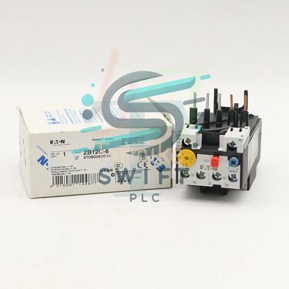 1Pcs EATON MOELLER ZB12C-6 thermal relay