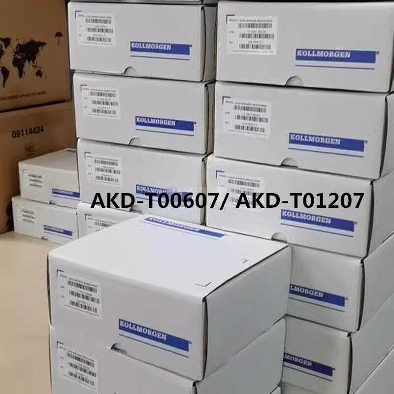 new 1pcs KOLLMORGEN Servo Driver AKD-T00607/ AKD-T01207 - KOLLMORGEN