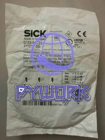 1PC SICK GTE6-P1231 sensors free shipping