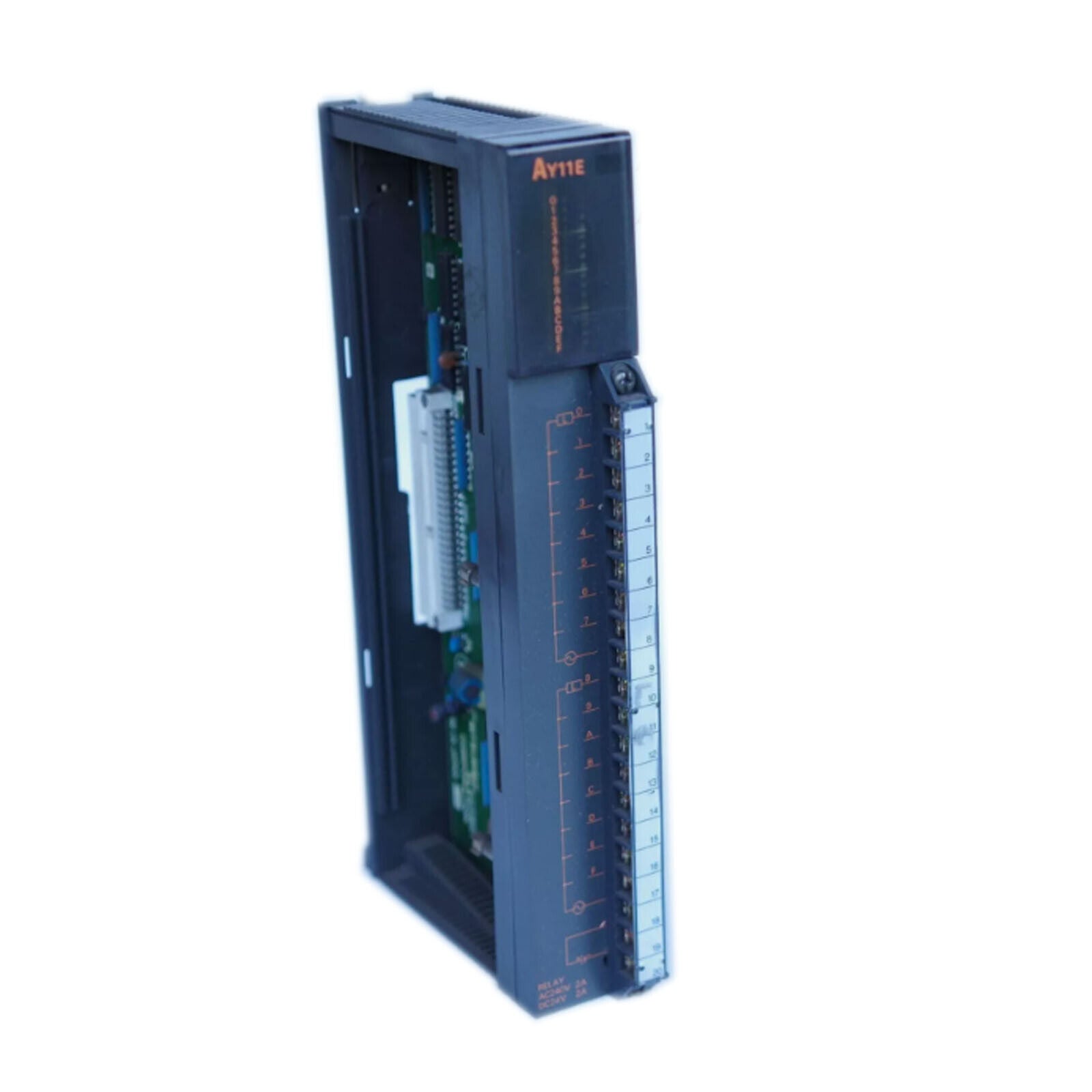 new MITSUBISHI AY11E 16-Ch Output Relay Module - MITSUBISHI