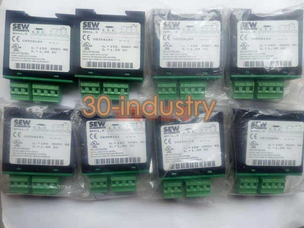New SEW Rectifier Module BMH1.5 for Motor Brake Block 0825818X - SEW EURODRIVE