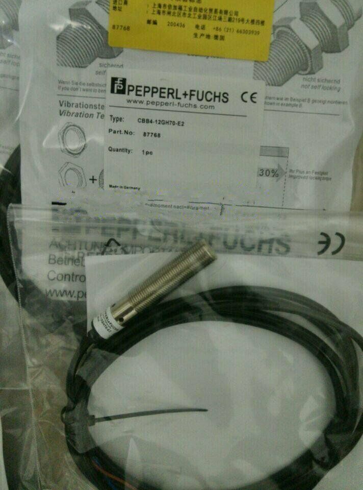 new 1PCS Pepperl+Fuchs CBB4-12GH70-E2 Capacitive Sensor with High Performance and Long-lasting durability - PEPPERL+FUCHS