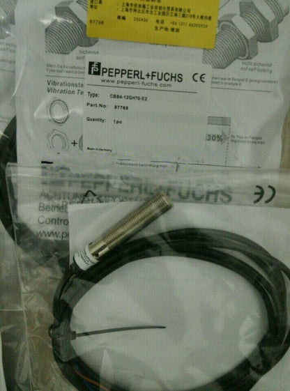 new 1PCS Pepperl+Fuchs CBB4-12GH70-E2 Capacitive Sensor with High Performance and Long-lasting durability - PEPPERL+FUCHS