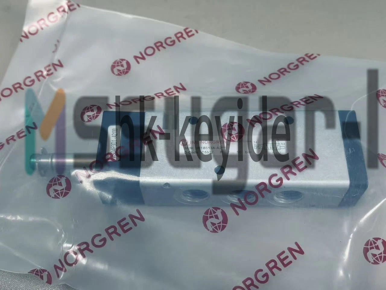 1pcs ones NORGREN solenoid valve V61B513A-A2 without coil