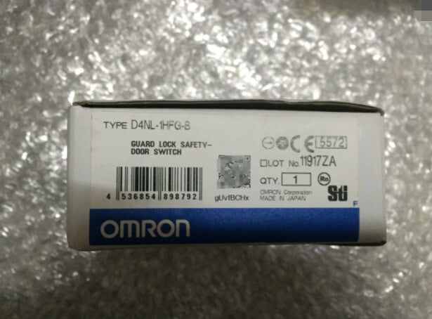 1PCS Omron D4NL-1HFG-B D4NL1HFGB Safety Door Switch In Box