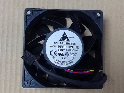 new for Delta 92mm Ultra High Airflow Fan 154 CFM 4 Pin PFB0912UHE