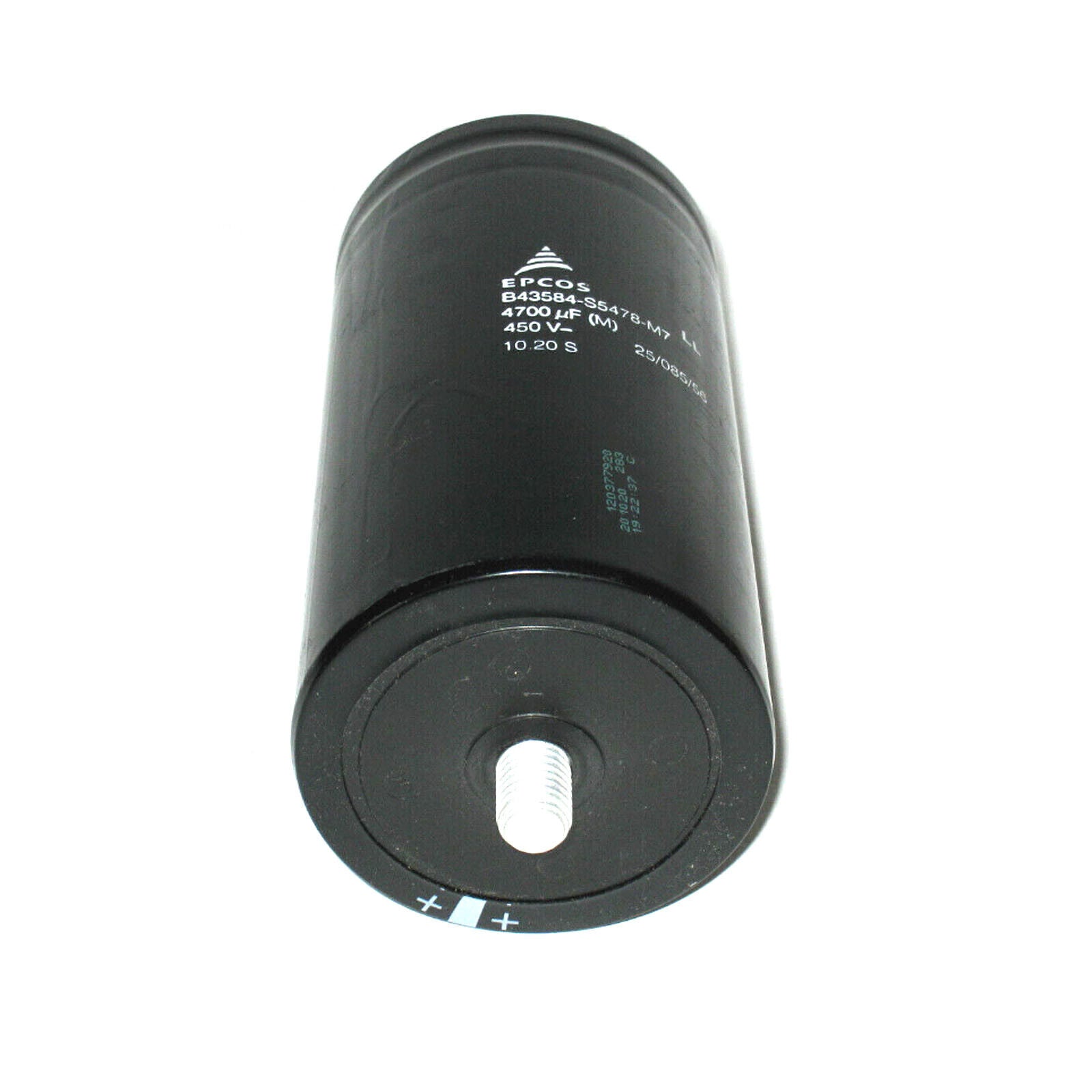 EPCOS 4700uF 450V electrolytic capacitor, large capacity - EPCOS