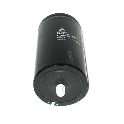 EPCOS 4700uF 450V electrolytic capacitor, large capacity - EPCOS