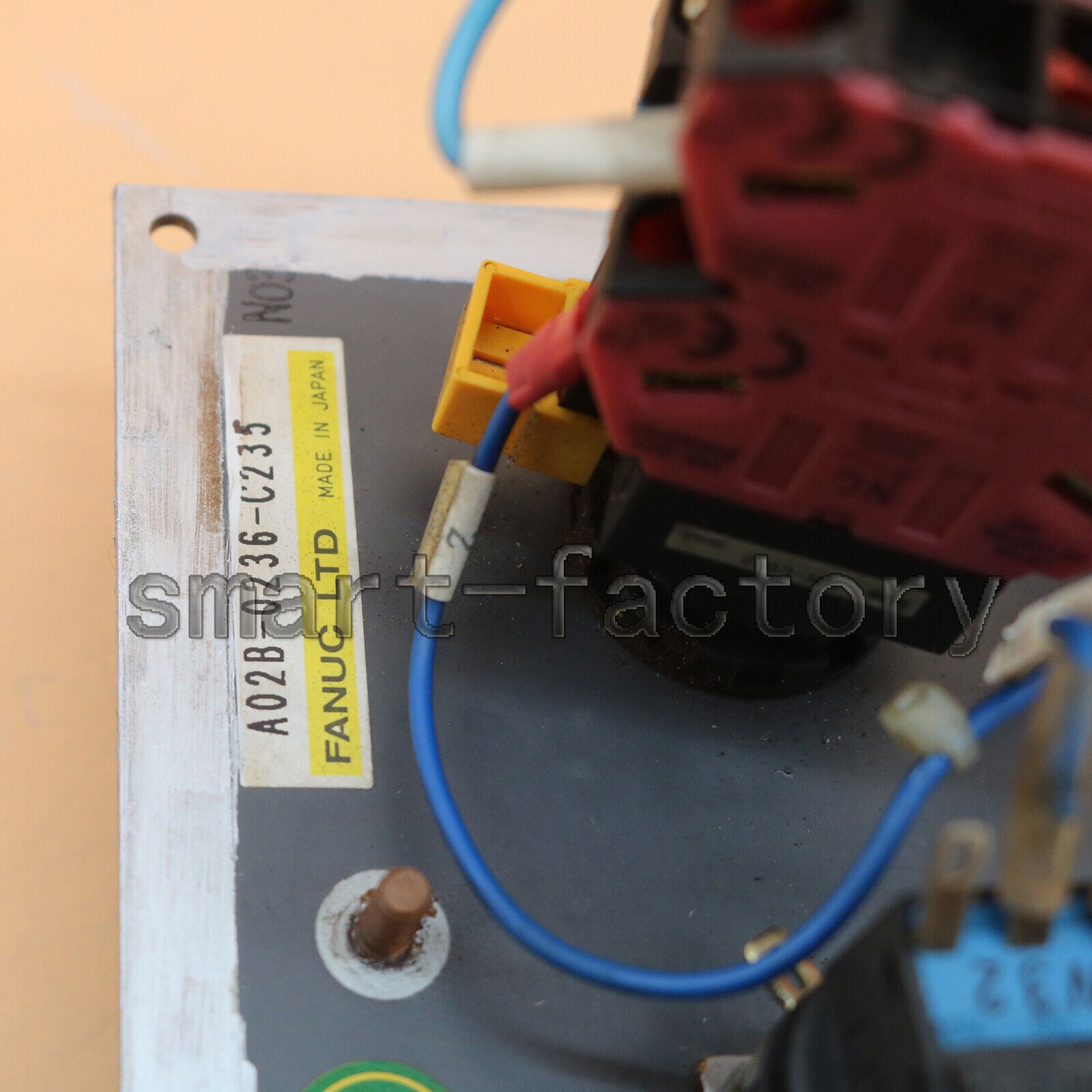 used One Fanuc A02B-0236-C235 Operation Panel Tested in Good Condition - FANUC